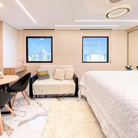 M N Flats - Flat Dentro Do Hotel Wi Av Ibirapuera 2927 São Paulo Ngoại thất bức ảnh