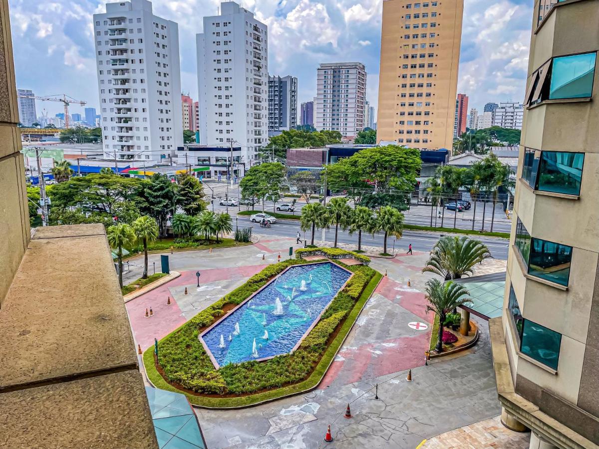 M N Flats - Flat Dentro Do Hotel Wi Av Ibirapuera 2927 São Paulo Ngoại thất bức ảnh