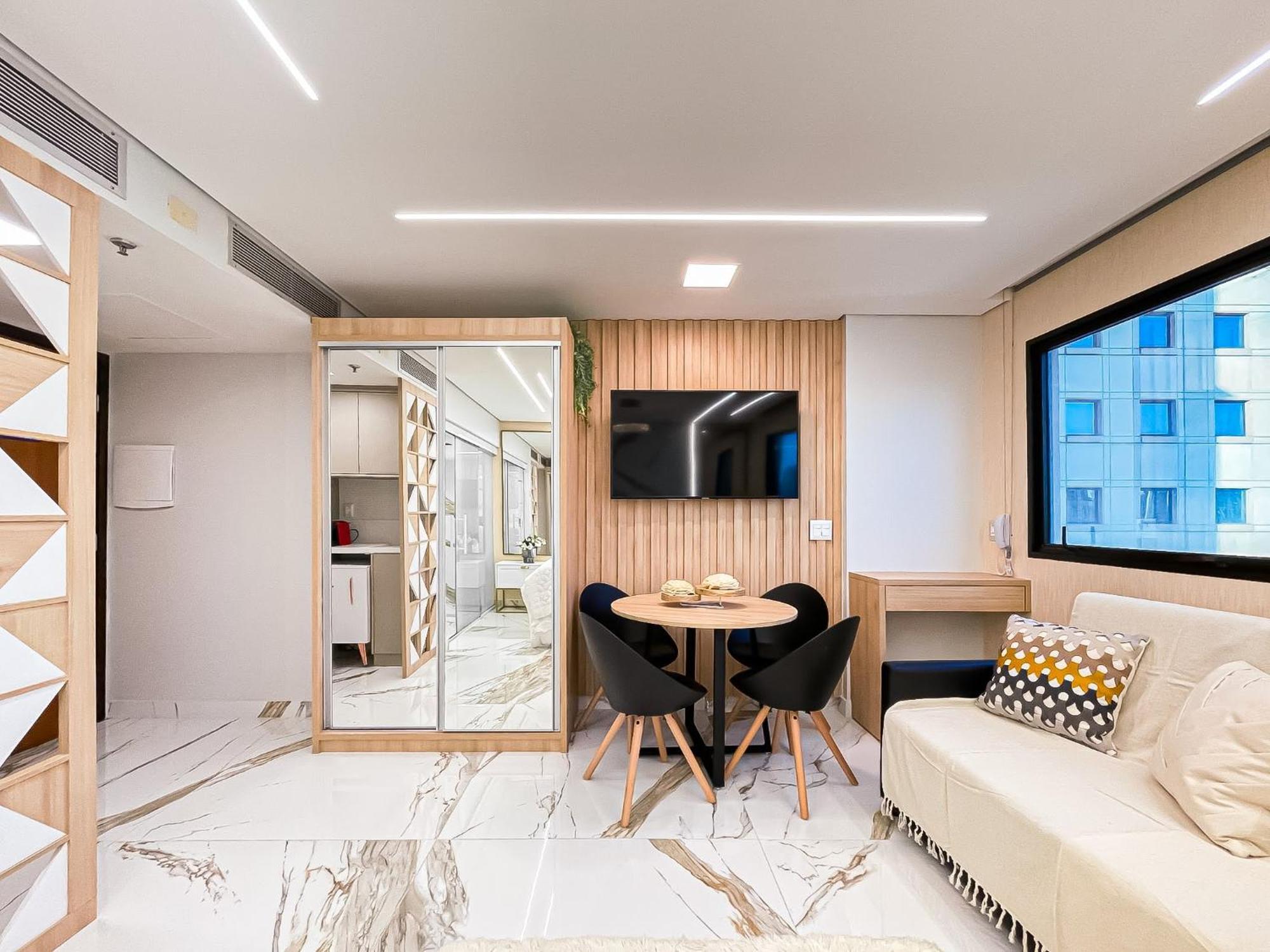 M N Flats - Flat Dentro Do Hotel Wi Av Ibirapuera 2927 São Paulo Ngoại thất bức ảnh