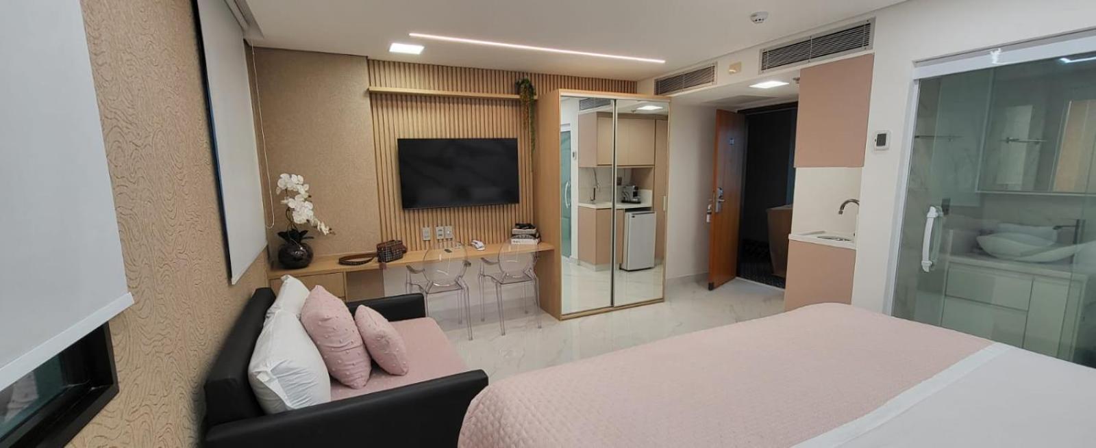 M N Flats - Flat Dentro Do Hotel Wi Av Ibirapuera 2927 São Paulo Ngoại thất bức ảnh