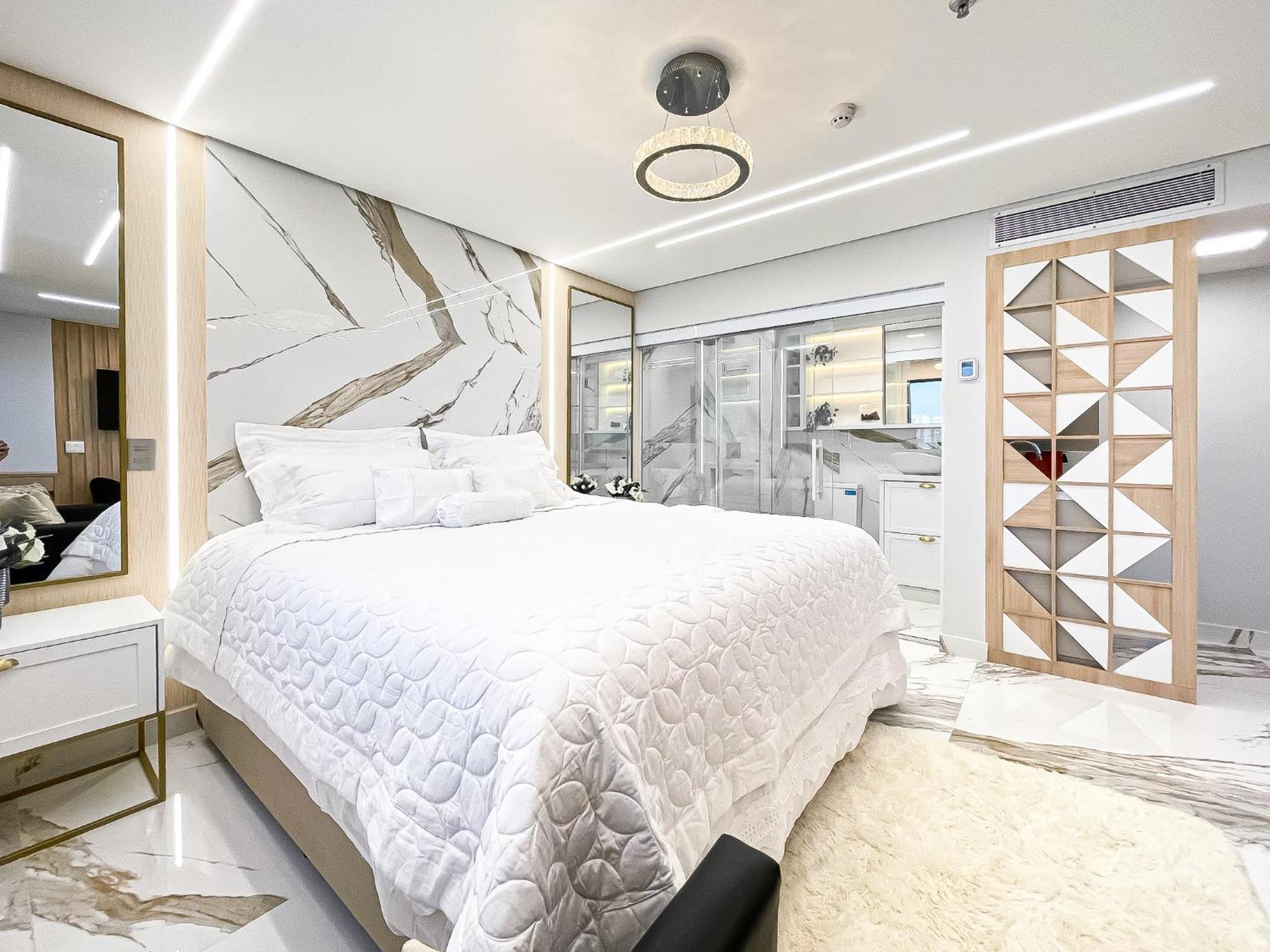 M N Flats - Flat Dentro Do Hotel Wi Av Ibirapuera 2927 São Paulo Ngoại thất bức ảnh