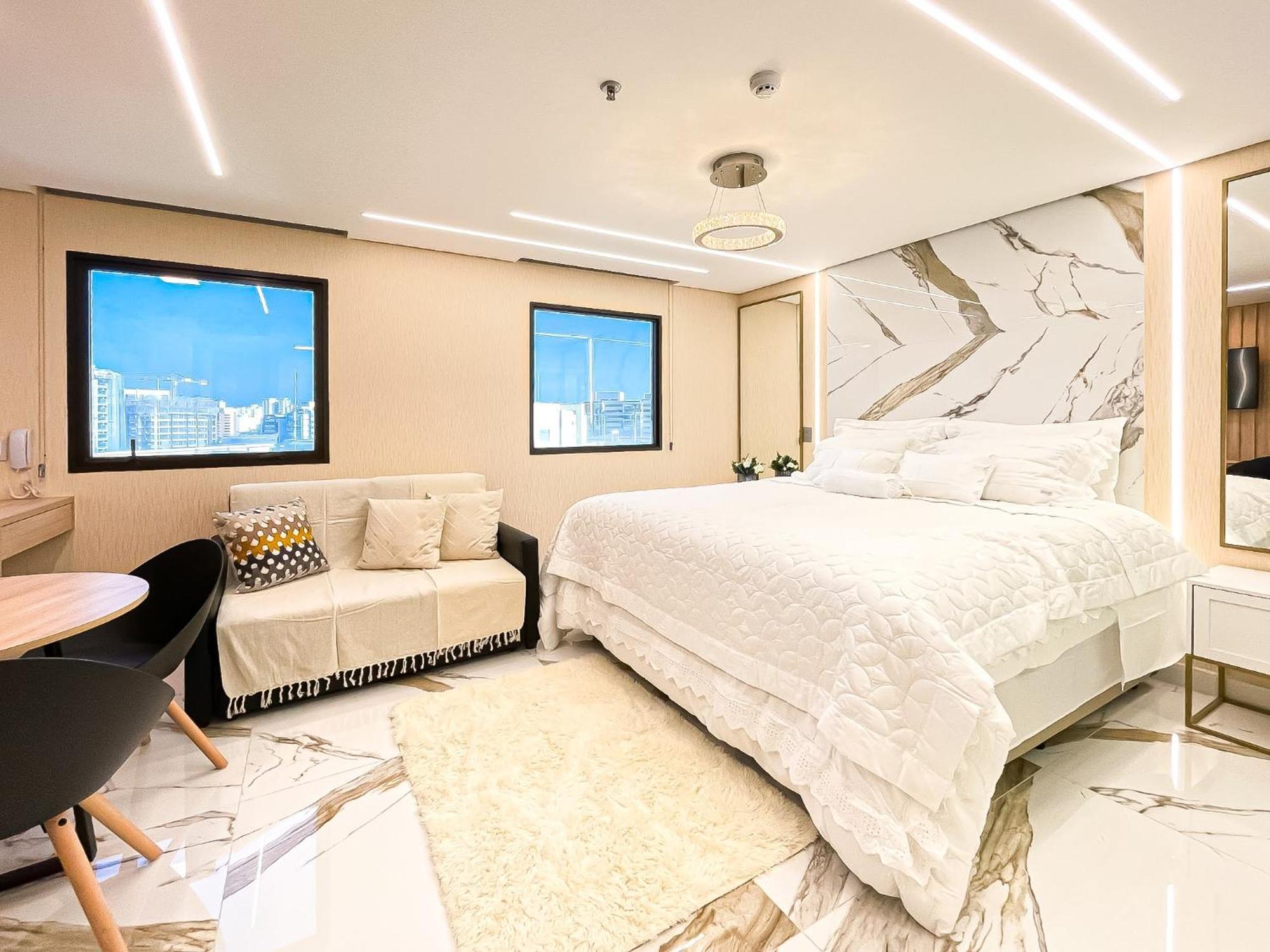M N Flats - Flat Dentro Do Hotel Wi Av Ibirapuera 2927 São Paulo Ngoại thất bức ảnh