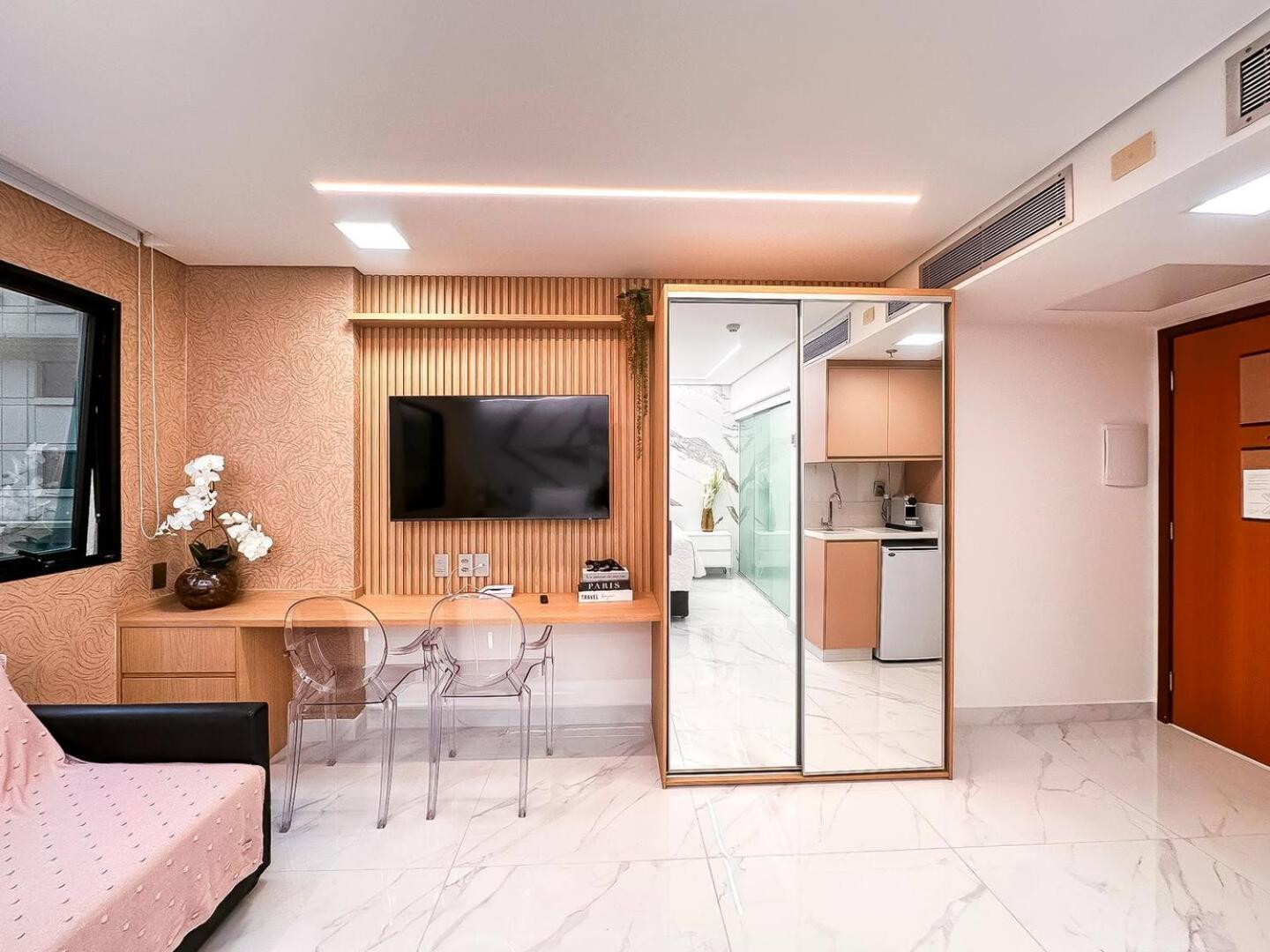 M N Flats - Flat Dentro Do Hotel Wi Av Ibirapuera 2927 São Paulo Ngoại thất bức ảnh