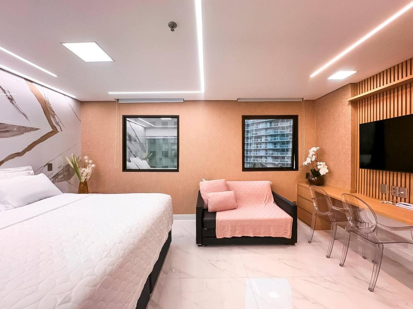 M N Flats - Flat Dentro Do Hotel Wi Av Ibirapuera 2927 São Paulo Ngoại thất bức ảnh