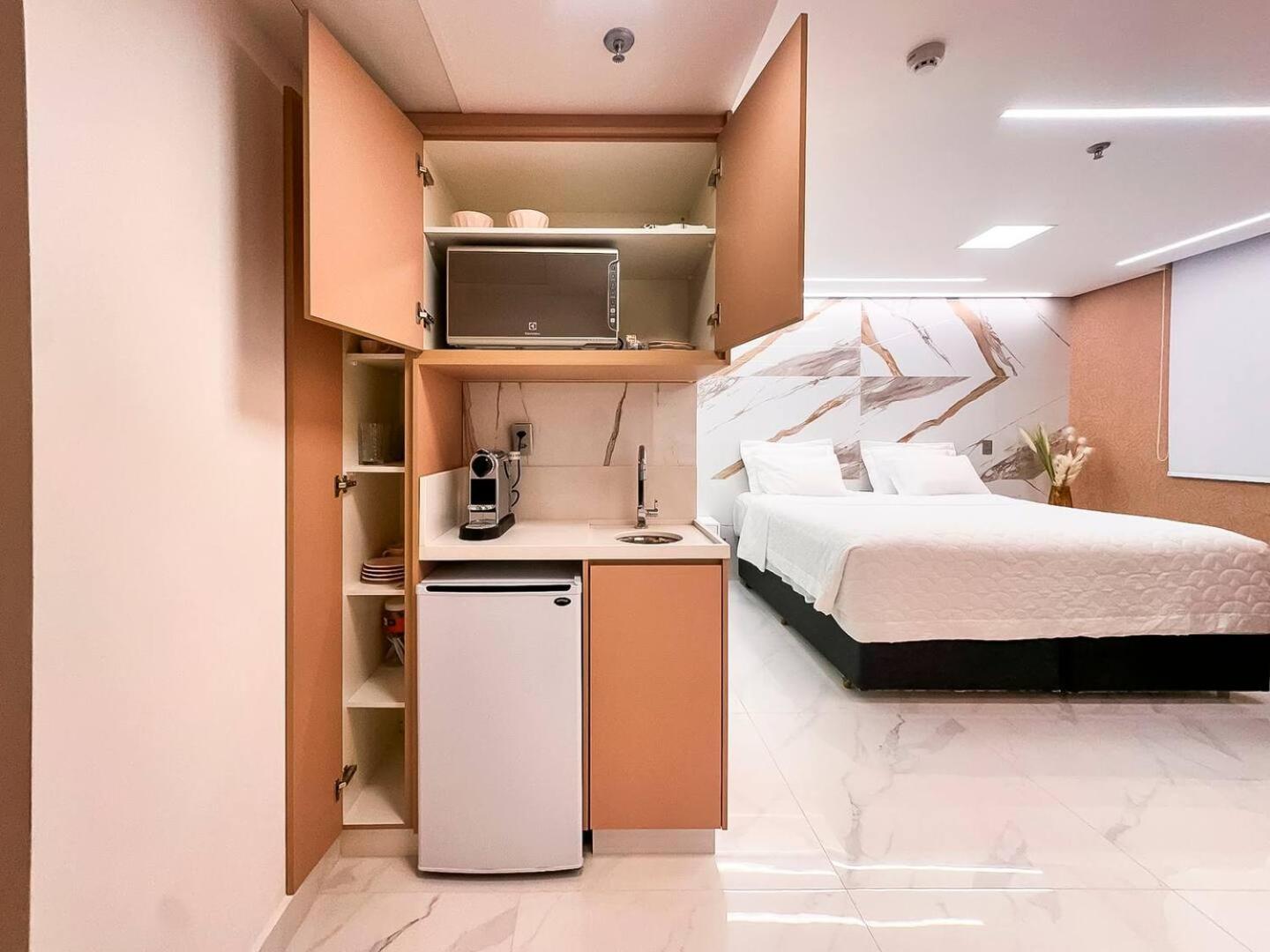 M N Flats - Flat Dentro Do Hotel Wi Av Ibirapuera 2927 São Paulo Ngoại thất bức ảnh