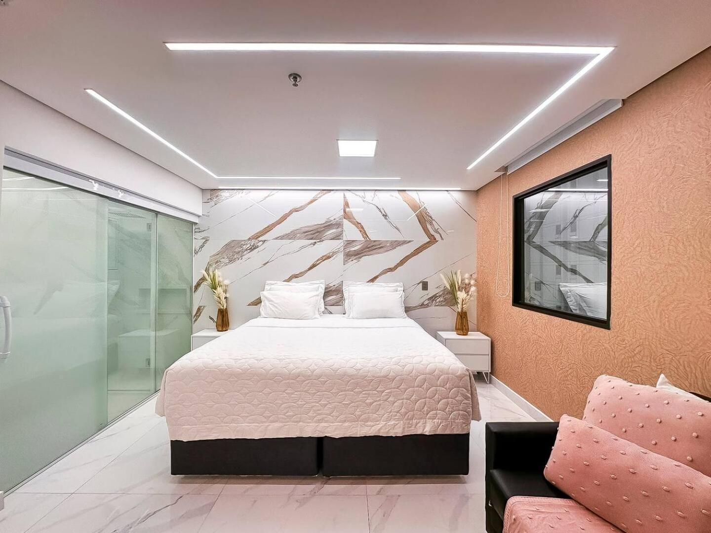 M N Flats - Flat Dentro Do Hotel Wi Av Ibirapuera 2927 São Paulo Ngoại thất bức ảnh