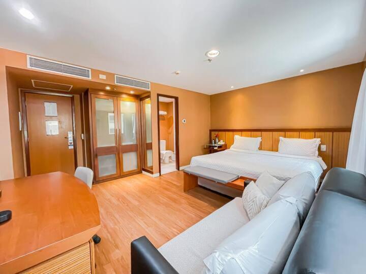 M N Flats - Flat Dentro Do Hotel Wi Av Ibirapuera 2927 São Paulo Ngoại thất bức ảnh