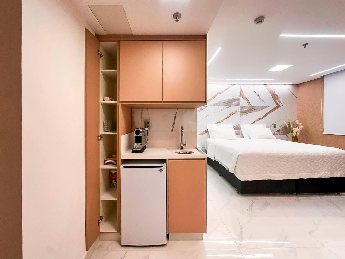 M N Flats - Flat Dentro Do Hotel Wi Av Ibirapuera 2927 São Paulo Ngoại thất bức ảnh
