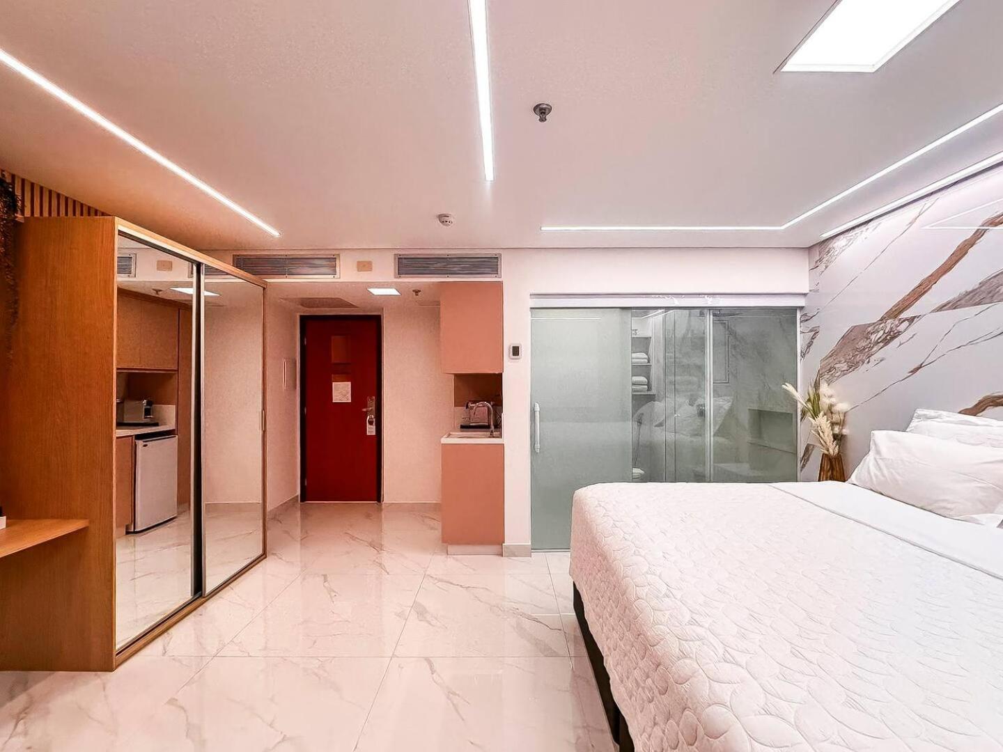 M N Flats - Flat Dentro Do Hotel Wi Av Ibirapuera 2927 São Paulo Ngoại thất bức ảnh