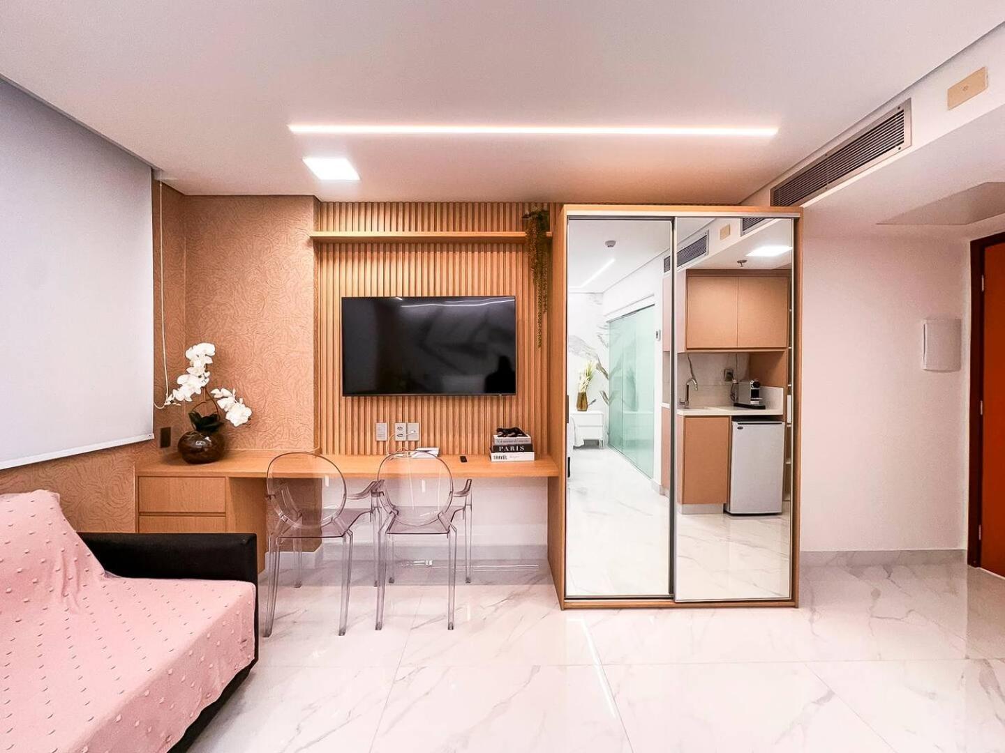 M N Flats - Flat Dentro Do Hotel Wi Av Ibirapuera 2927 São Paulo Ngoại thất bức ảnh