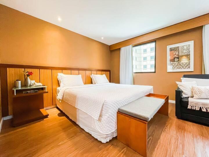 M N Flats - Flat Dentro Do Hotel Wi Av Ibirapuera 2927 São Paulo Ngoại thất bức ảnh