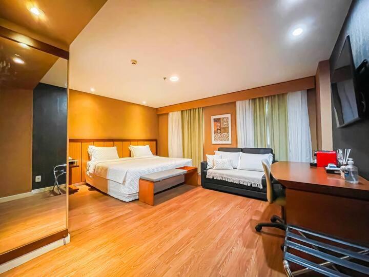 M N Flats - Flat Dentro Do Hotel Wi Av Ibirapuera 2927 São Paulo Ngoại thất bức ảnh