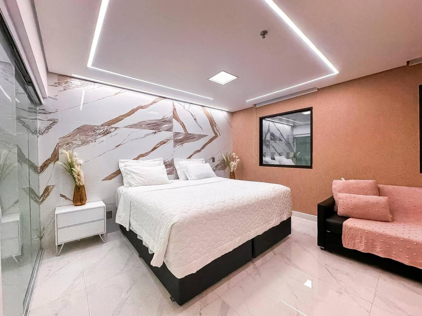 M N Flats - Flat Dentro Do Hotel Wi Av Ibirapuera 2927 São Paulo Ngoại thất bức ảnh