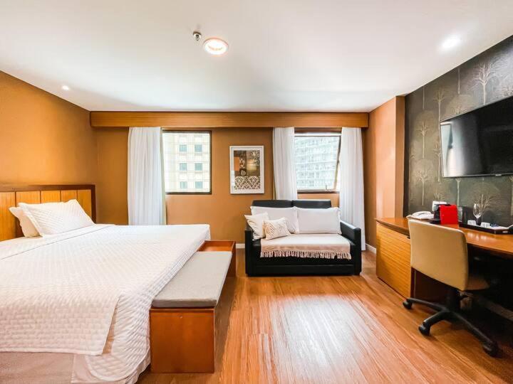 M N Flats - Flat Dentro Do Hotel Wi Av Ibirapuera 2927 São Paulo Ngoại thất bức ảnh